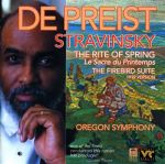 史特拉汶斯基：春之祭、火鳥組曲<br>詹姆士‧德普瑞斯特 指揮 奧勒岡交響樂團<br>Stravinsky : The Rite of Spring ; The Firebird Suite<br>James DePreist / Oregon Symphony.